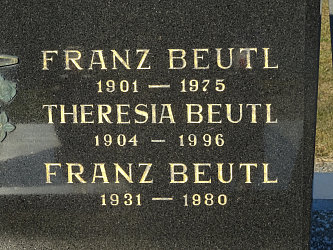 Friedhof Heiligenkreuz im Lafnitztal