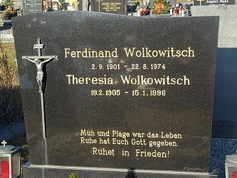 Friedhof Heiligenkreuz im Lafnitztal