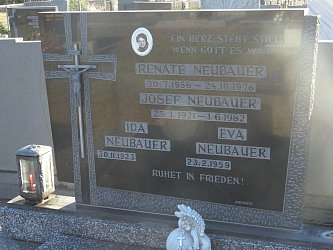 Friedhof Heiligenkreuz im Lafnitztal