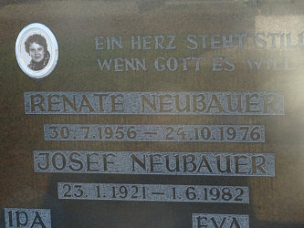 Friedhof Heiligenkreuz im Lafnitztal