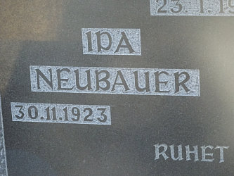 Friedhof Heiligenkreuz im Lafnitztal