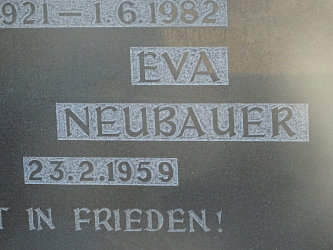 Friedhof Heiligenkreuz im Lafnitztal