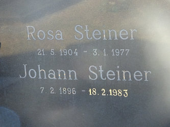 Friedhof Heiligenkreuz im Lafnitztal
