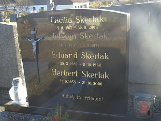 Friedhof Heiligenkreuz im Lafnitztal