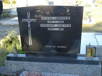 Friedhof Heiligenkreuz im Lafnitztal