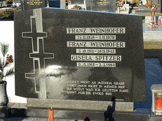 Friedhof Heiligenkreuz im Lafnitztal