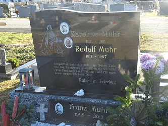 Friedhof Heiligenkreuz im Lafnitztal