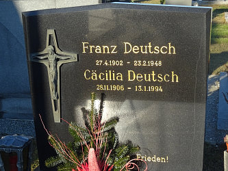 Friedhof Heiligenkreuz im Lafnitztal
