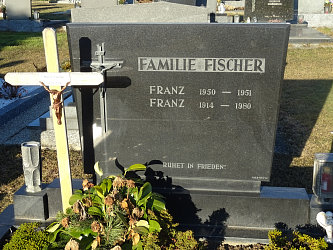 Friedhof Heiligenkreuz im Lafnitztal