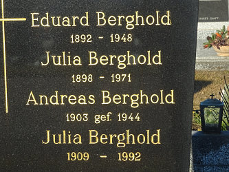 Friedhof Heiligenkreuz im Lafnitztal