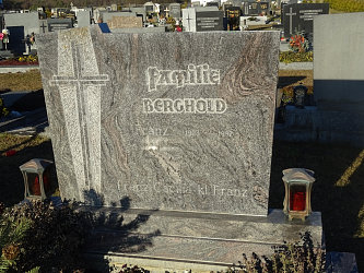 Friedhof Heiligenkreuz im Lafnitztal