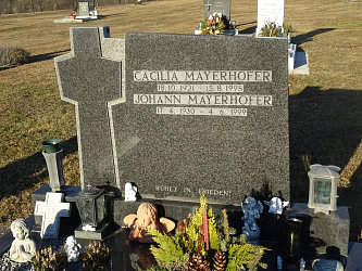 Friedhof Heiligenkreuz im Lafnitztal