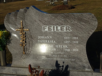 Friedhof Heiligenkreuz im Lafnitztal
