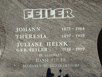 Friedhof Heiligenkreuz im Lafnitztal