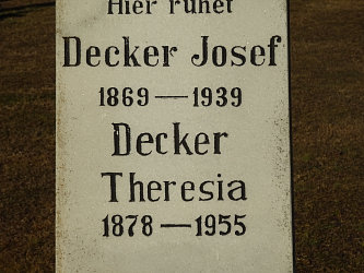 Friedhof Heiligenkreuz im Lafnitztal