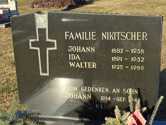 Friedhof Heiligenkreuz im Lafnitztal