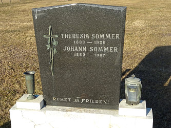 Friedhof Heiligenkreuz im Lafnitztal