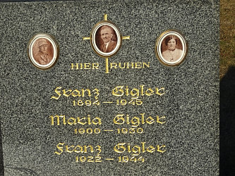 Friedhof Heiligenkreuz im Lafnitztal