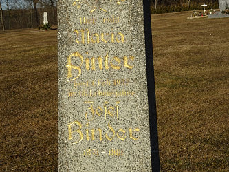 Friedhof Heiligenkreuz im Lafnitztal