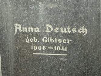 Friedhof Heiligenkreuz im Lafnitztal