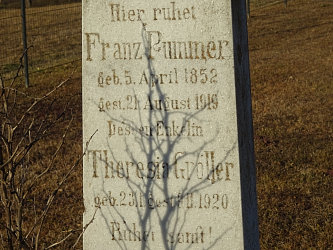 Friedhof Heiligenkreuz im Lafnitztal