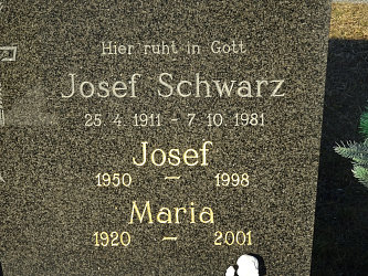 Friedhof Heiligenkreuz im Lafnitztal