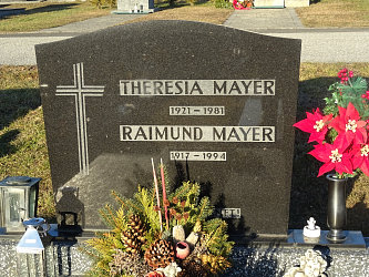 Friedhof Heiligenkreuz im Lafnitztal