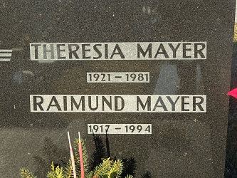 Friedhof Heiligenkreuz im Lafnitztal