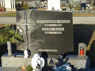 Friedhof Heiligenkreuz im Lafnitztal