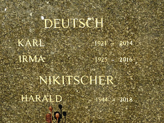 Friedhof Heiligenkreuz im Lafnitztal