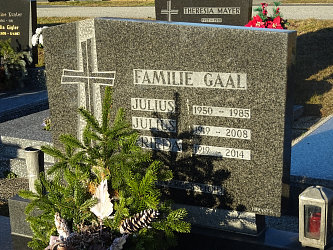 Friedhof Heiligenkreuz im Lafnitztal