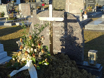 Friedhof Heiligenkreuz im Lafnitztal