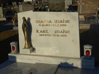 Friedhof Heiligenkreuz im Lafnitztal