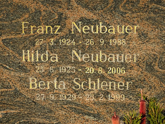 Friedhof Heiligenkreuz im Lafnitztal