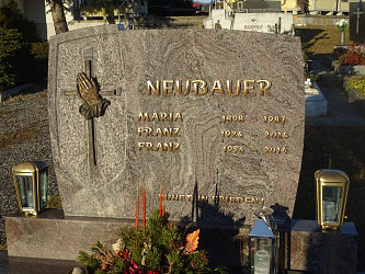 Friedhof Heiligenkreuz im Lafnitztal