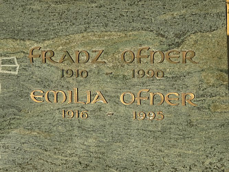 Friedhof Heiligenkreuz im Lafnitztal