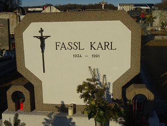 Friedhof Heiligenkreuz im Lafnitztal