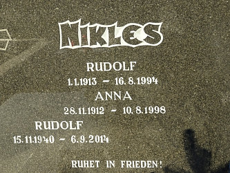 Friedhof Heiligenkreuz im Lafnitztal