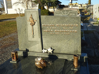 Friedhof Heiligenkreuz im Lafnitztal