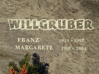 Friedhof Heiligenkreuz im Lafnitztal