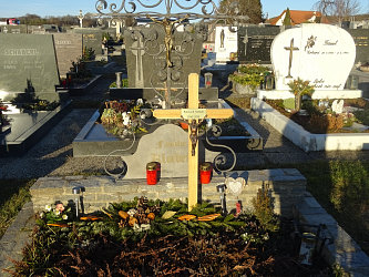 Friedhof Heiligenkreuz im Lafnitztal