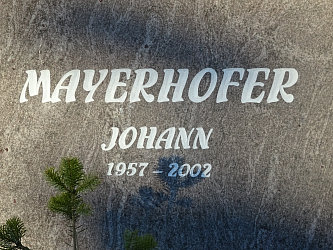 Friedhof Heiligenkreuz im Lafnitztal