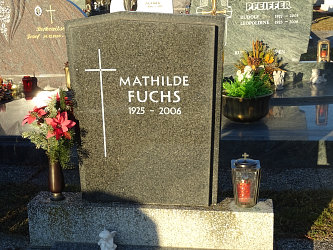 Friedhof Heiligenkreuz im Lafnitztal