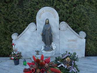 Friedhof Heiligenkreuz im Lafnitztal