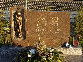 Friedhof Heiligenkreuz im Lafnitztal