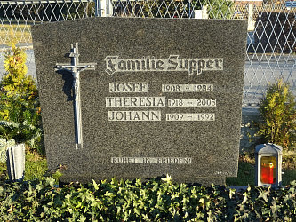 Friedhof Heiligenkreuz im Lafnitztal