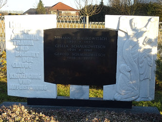 Friedhof Heiligenkreuz im Lafnitztal