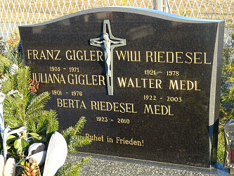 Friedhof Heiligenkreuz im Lafnitztal