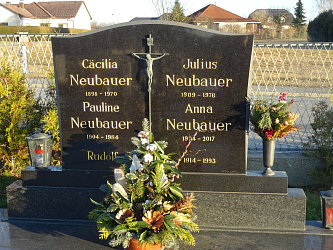 Friedhof Heiligenkreuz im Lafnitztal