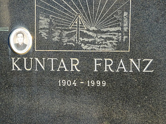 Friedhof Heiligenkreuz im Lafnitztal
